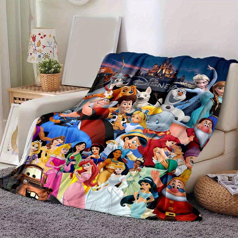 1pc, Disney Characters Home Decor: Cozy Blanket for Bedroom, Living Room, Travel, Camping, Car 150x200cm
1pc, Disney Characters Home Decor: Cozy Blanket for Bedroom, Living Room, Travel, Camping, Car 150x200cm