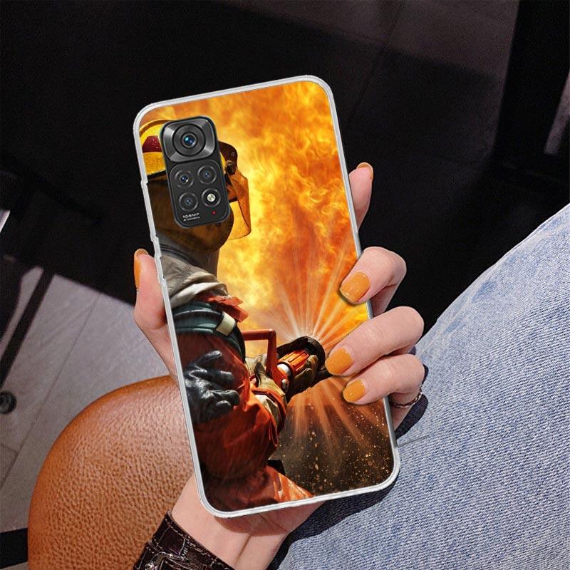 Firemen Hero Flame Phnoe Case for Phnoe Case for Xiaomi Redmi Note 15 14 14S 13 Pro Plus 12 12S 11S 11E 10S 10 11T 5G Unique Cov Redmi Note 13 Pro 4G
Firemen Hero Flame Phnoe Case for Phnoe Case for Xiaomi Redmi Note 15 14 14S 13 Pro Plus 12 12S 11S 11E 10S 10 11T 5G Unique Cov Redmi Note 13 Pro 4G