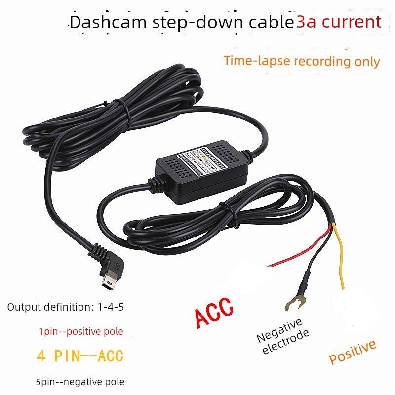 Dashcam Voltage Reducer Cable Power Cord USB Car Charger Fuse Box Power Extraction Hidden Cable 12V/24V to 5V 3A Mini Right Elbow
Dashcam Voltage Reducer Cable Power Cord USB Car Charger Fuse Box Power Extraction Hidden Cable 12V/24V to 5V 3A Mini Right Elbow
