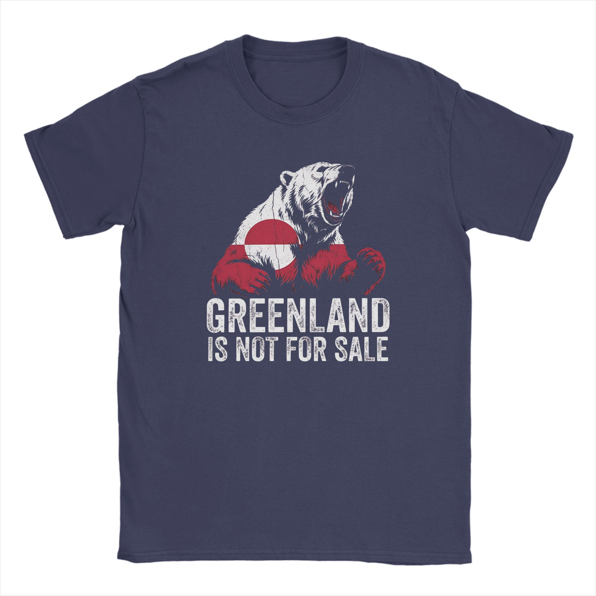 Greenland Flag Vintage Polar Bear TShirts for Men Novelty Cotton Tees Crew Neck Short Sleeve T Shirt Graphic Printed Clothes 4XL
Greenland Flag Vintage Polar Bear TShirts for Men Novelty Cotton Tees Crew Neck Short Sleeve T Shirt Graphic Printed Clothes 4XL