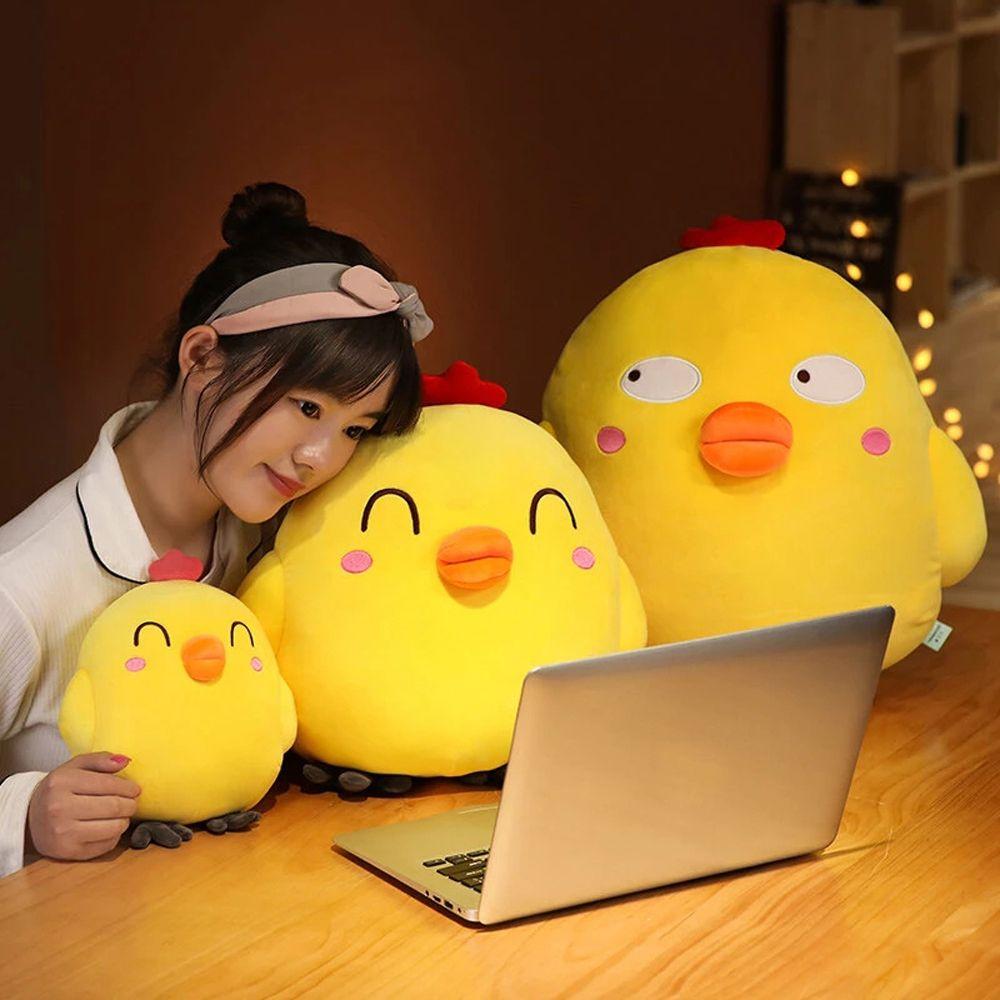 Decoration Soft Toy Accompany Toy Stuffed Toy Plush Toys Cute Chicken Little Yellow Chicken Doll
Decoration Soft Toy Accompany Toy Stuffed Toy Plush Toys Cute Chicken Little Yellow Chicken Doll