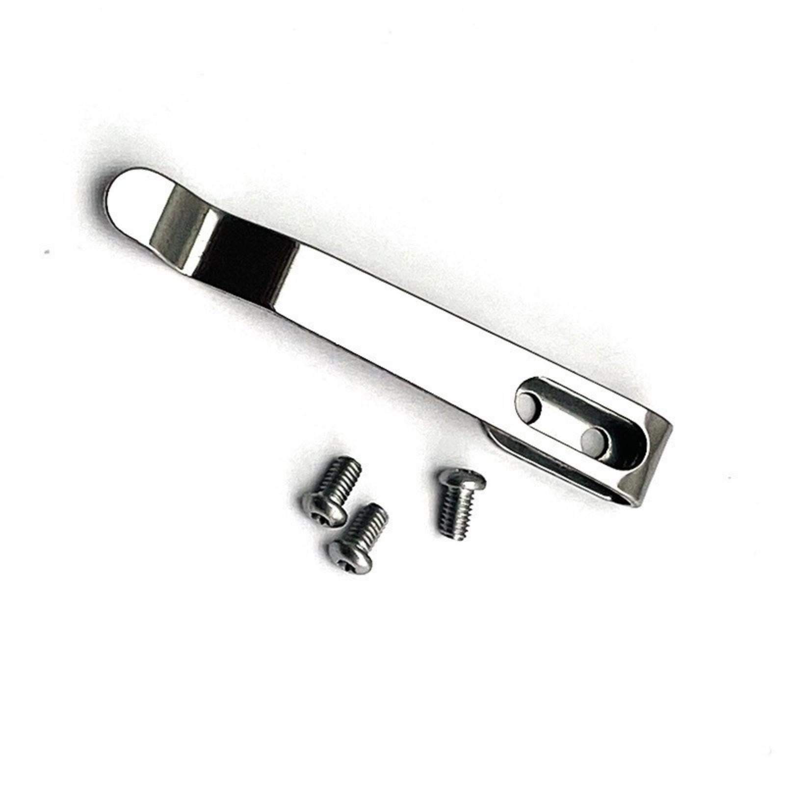 Metal Back Clip Pockets Cutter Clip Deep Carry Clamp Pockets Back Clip For Folding Pockets Cutter Accessories белый
Metal Back Clip Pockets Cutter Clip Deep Carry Clamp Pockets Back Clip For Folding Pockets Cutter Accessories белый