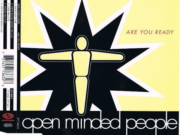 CD OPEN MINDED PEOPLE Are You Ready 5773632 Club Zone 1995 Germany Dance Electronica Used
CD OPEN MINDED PEOPLE Are You Ready 5773632 Club Zone 1995 Germany Dance Electronica Used
