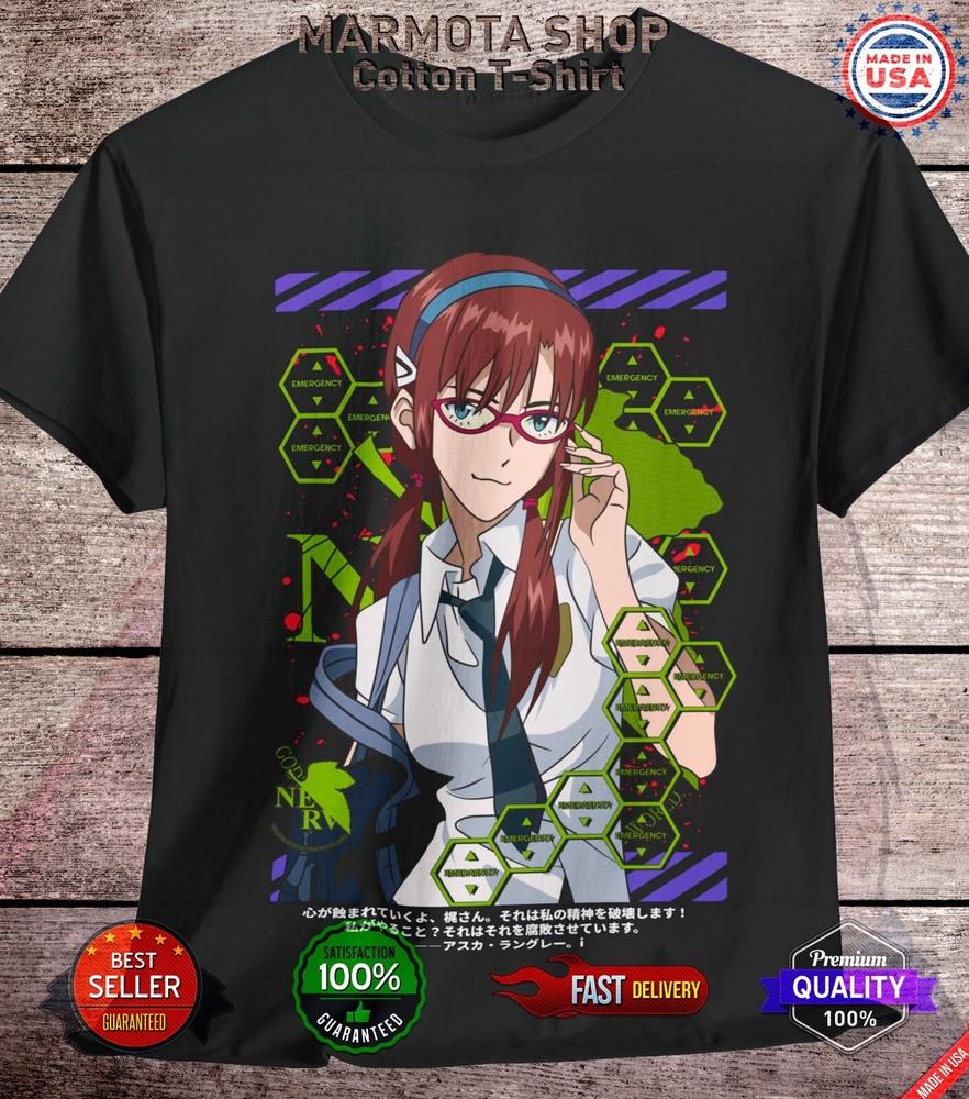 Mari Makinami Neon Genesis Evangelion Shirt Waifu Ecchi Sexy Anime Tee T-Shirt XL
Mari Makinami Neon Genesis Evangelion Shirt Waifu Ecchi Sexy Anime Tee T-Shirt XL