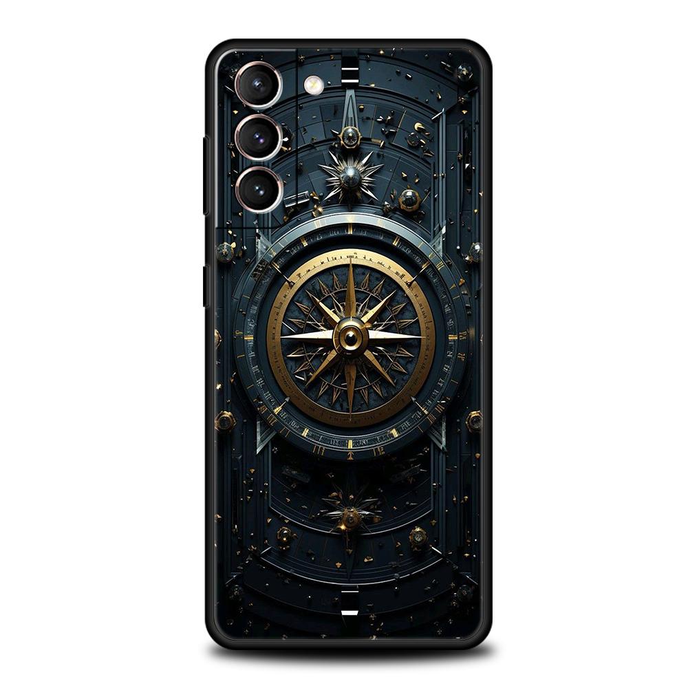 Compass Case for Samsung Galaxy S24 S23 S22 S20 S21 FE Ultra S10 S10E S9 S8 Plus 5G Silicone Shockproof Phone Cover Capas Bags S20Ultra
Compass Case for Samsung Galaxy S24 S23 S22 S20 S21 FE Ultra S10 S10E S9 S8 Plus 5G Silicone Shockproof Phone Cover Capas Bags S20Ultra
