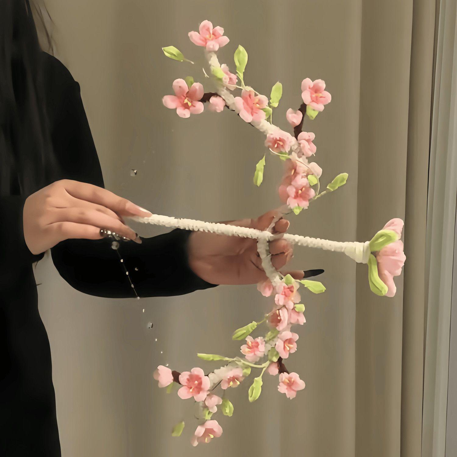 Spring Peach Blossom Bow & Arrow DIY Kit: Handmade Creative Gift for Girls, Best Friends, or Photography Prop DIY Kit with Tutorial (Complete Materials)
Spring Peach Blossom Bow & Arrow DIY Kit: Handmade Creative Gift for Girls, Best Friends, or Photography Prop DIY Kit with Tutorial (Complete Materials)