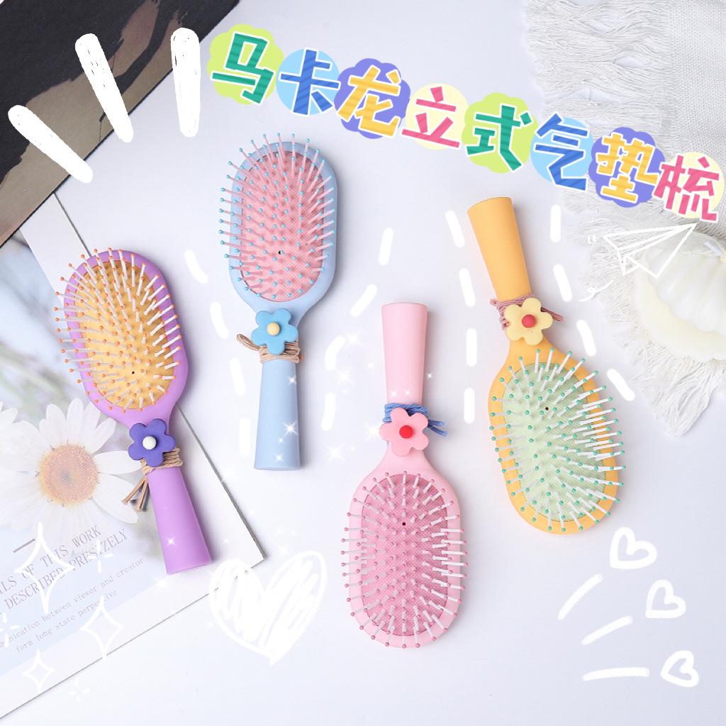 Cartoon Airbag Curling Comb - Fluffy Hair & Head Massage for Girls 17*5*3cm 43g фіолетовий
Cartoon Airbag Curling Comb - Fluffy Hair & Head Massage for Girls 17*5*3cm 43g фіолетовий