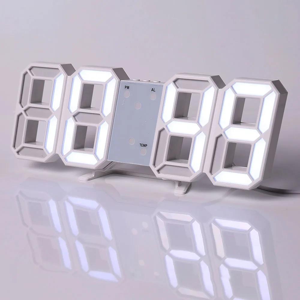 Настільний 3D LED Цифровий Будильник Настінний Годинник Час/Дата/Температура для Дому Кухні Офісів Годинник Декорація Садові Годинники
Настільний 3D LED Цифровий Будильник Настінний Годинник Час/Дата/Температура для Дому Кухні Офісів Годинник Декорація Садові Годинники