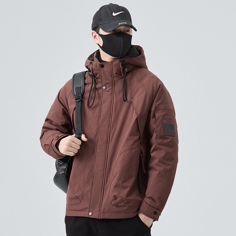 2024 Men s Hooded Duck Down Jacket: Thick, Warm & Loose-Fit for Winter 3XL (150-170 jin)
2024 Men s Hooded Duck Down Jacket: Thick, Warm & Loose-Fit for Winter 3XL (150-170 jin)