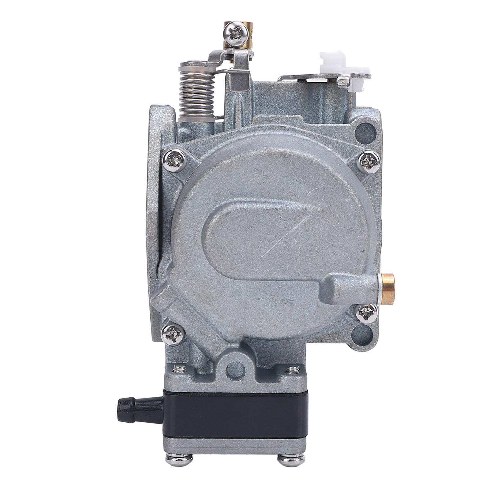 Outboard Carburetor Aluminum Boat Engine Carburetor Carb Assembly for 2 Stroke 4HP 5HP Motor 3303
Outboard Carburetor Aluminum Boat Engine Carburetor Carb Assembly for 2 Stroke 4HP 5HP Motor 3303