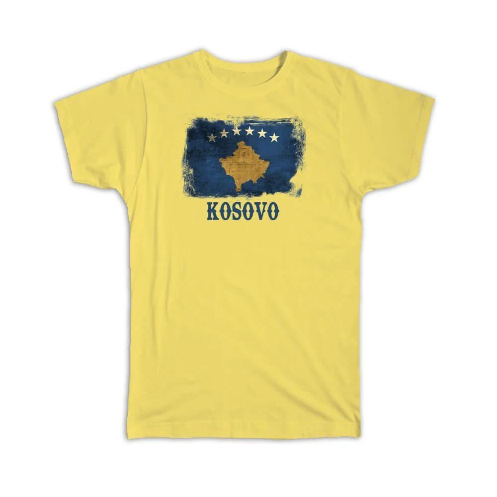 Gift T-Shirt : Kosovo Kosovan Flag Proud Europe Country Independence Souvenir 3XL
Gift T-Shirt : Kosovo Kosovan Flag Proud Europe Country Independence Souvenir 3XL