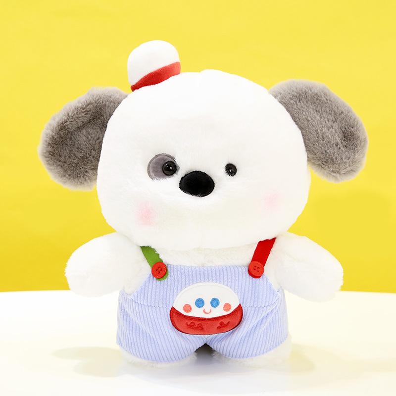 Doll Plush Dog Puppy Toy In Overalls Pp Cotton Fill Stuffed Animal Kids Gift синий
Doll Plush Dog Puppy Toy In Overalls Pp Cotton Fill Stuffed Animal Kids Gift синий
