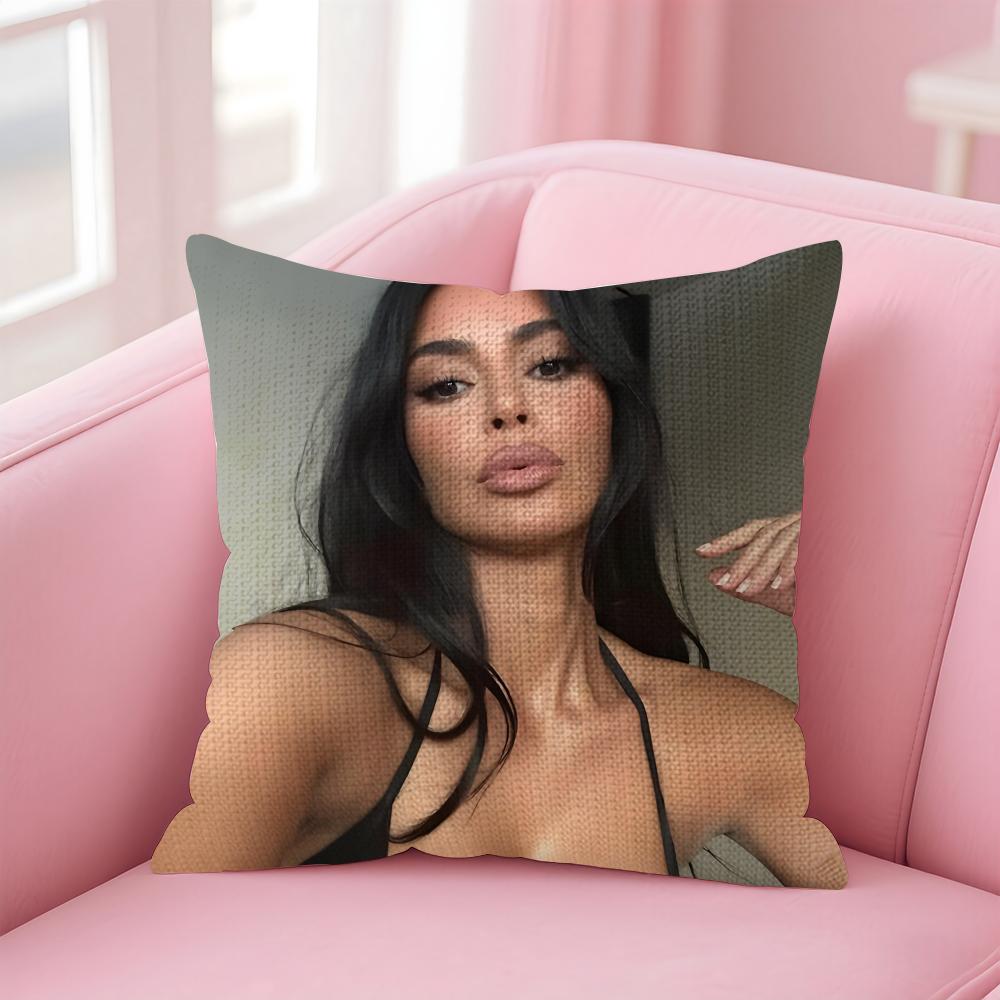 KKim KardashianN Star Cushion Cover Natural Linen Pillow Case DoubleSided Print Decorative Sofa Pillowcase Home Decor Gift 30x30cm
KKim KardashianN Star Cushion Cover Natural Linen Pillow Case DoubleSided Print Decorative Sofa Pillowcase Home Decor Gift 30x30cm