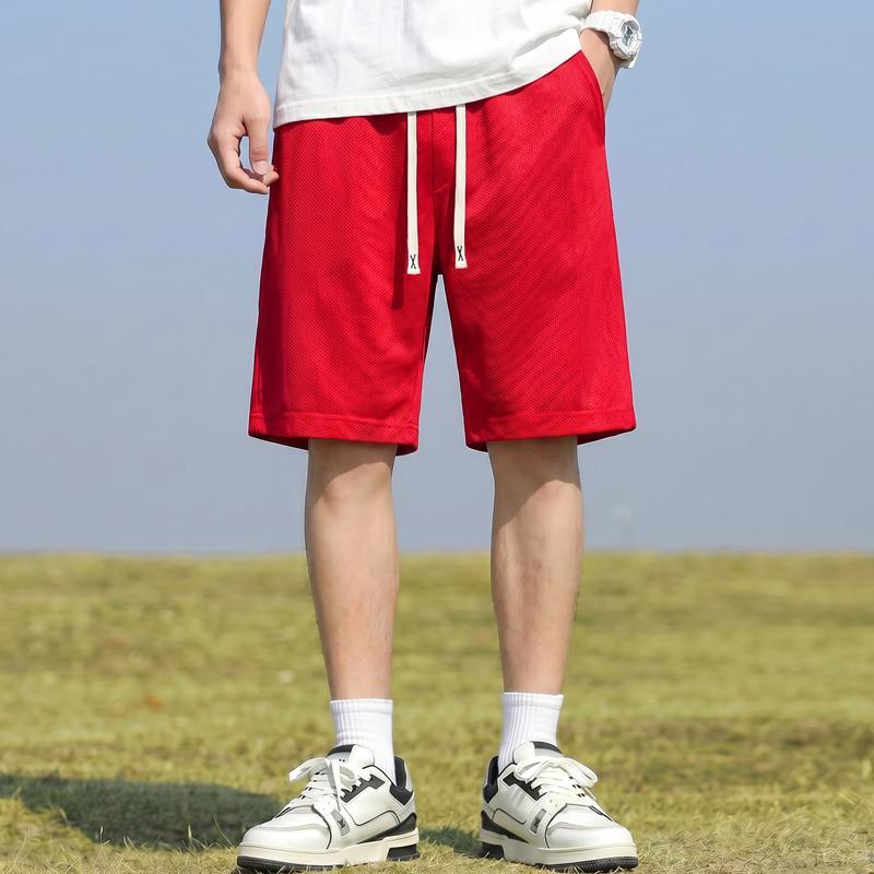 Men s Streetwear Mesh Shorts, Quick Dry Elastic Waist Casual Summer Shorts (M-5XL) 5XL(87kg-95kg) червоний
Men s Streetwear Mesh Shorts, Quick Dry Elastic Waist Casual Summer Shorts (M-5XL) 5XL(87kg-95kg) червоний