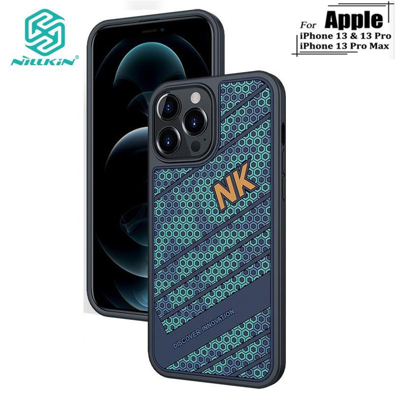 Nillkin Striker Корпус для iPhone 13 Pro Max 13 Pro Чехол для телефона Геометрические элементы Сотовые текстуры Ударопрочная задняя крышка
Nillkin Striker Корпус для iPhone 13 Pro Max 13 Pro Чехол для телефона Геометрические элементы Сотовые текстуры Ударопрочная задняя крышка