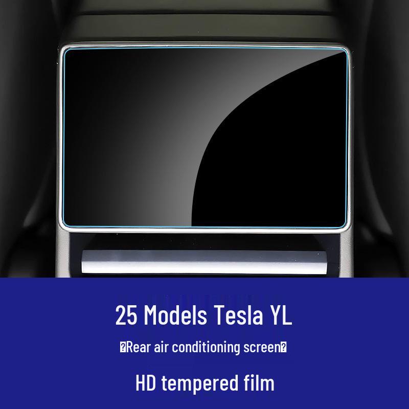 25 Tesla YL Center Console Tempered Film Screen Protector for Dashboard and Navigation
25 Tesla YL Center Console Tempered Film Screen Protector for Dashboard and Navigation