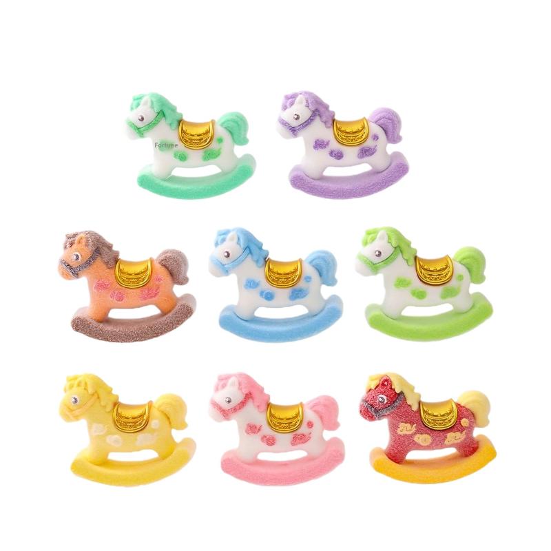 1Pc Kawaii Creative Resin Zodiac Horse Ornament Year Of The Horse Home Decoration Office Desktop Decoration Style Random Gifts
1Pc Kawaii Creative Resin Zodiac Horse Ornament Year Of The Horse Home Decoration Office Desktop Decoration Style Random Gifts