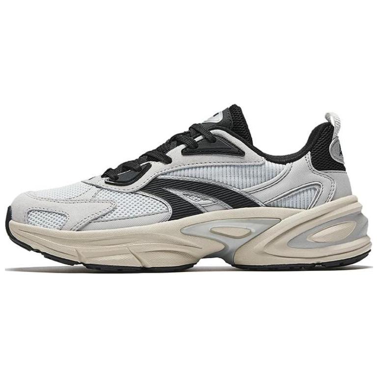 Anta AT801 Millennium Retro Comfortable Balance Support Lightweight Low-Top Lifestyle Casual Shoes Women sneaker Gray Black 922518803-1 35.5
Anta AT801 Millennium Retro Comfortable Balance Support Lightweight Low-Top Lifestyle Casual Shoes Women sneaker Gray Black 922518803-1 35.5