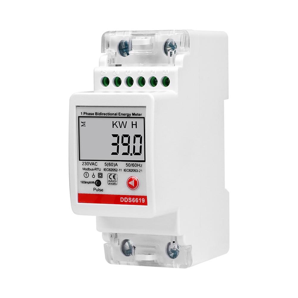 Advanced Power Factor Measurement Communication Device LCD Display Meter Digital Energy Meter ABS Housing DIY Electronics Tool China Mainland
Advanced Power Factor Measurement Communication Device LCD Display Meter Digital Energy Meter ABS Housing DIY Electronics Tool China Mainland