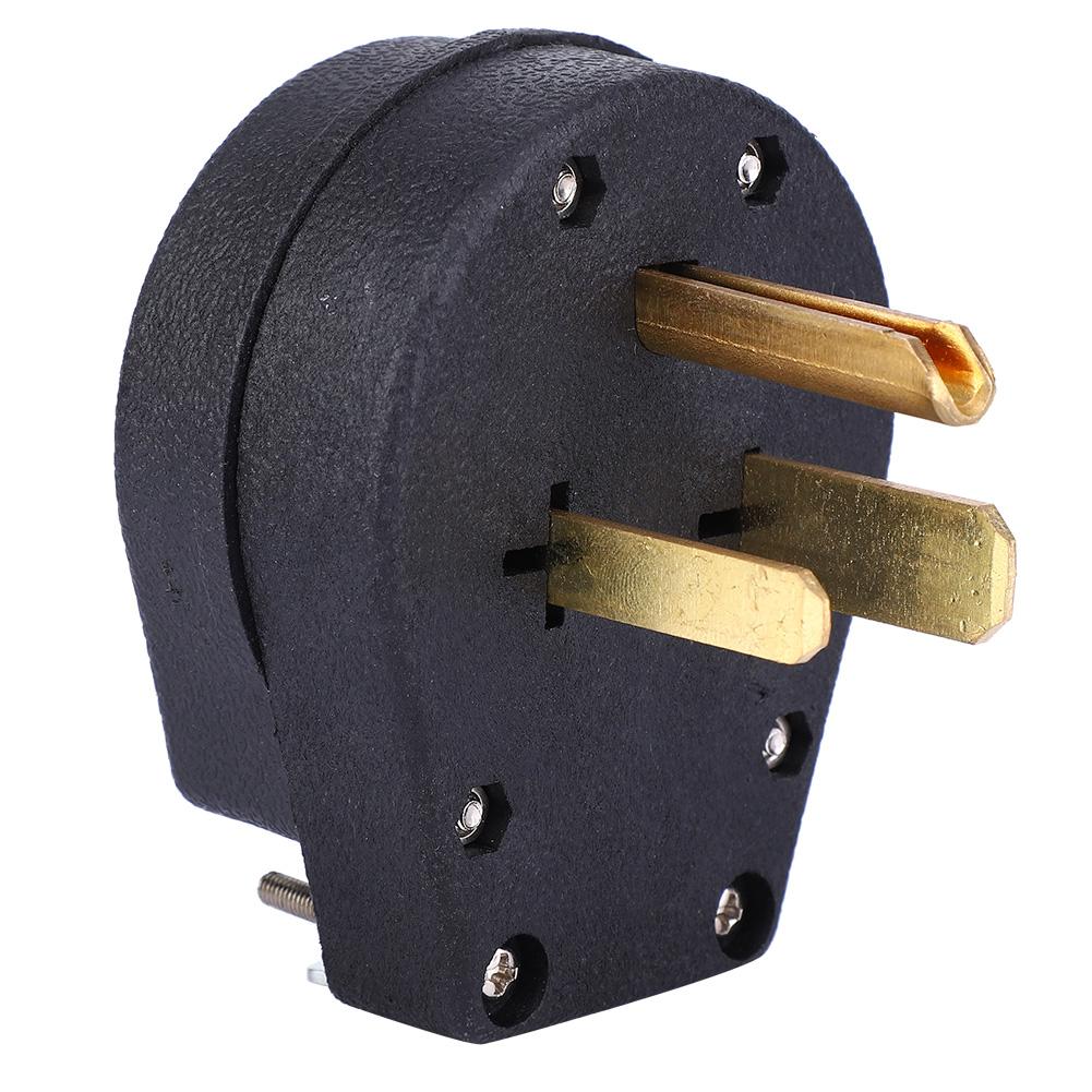 NEMA 6-50P Connector Ultra Large Power Standard Industrial Plug 50A
NEMA 6-50P Connector Ultra Large Power Standard Industrial Plug 50A