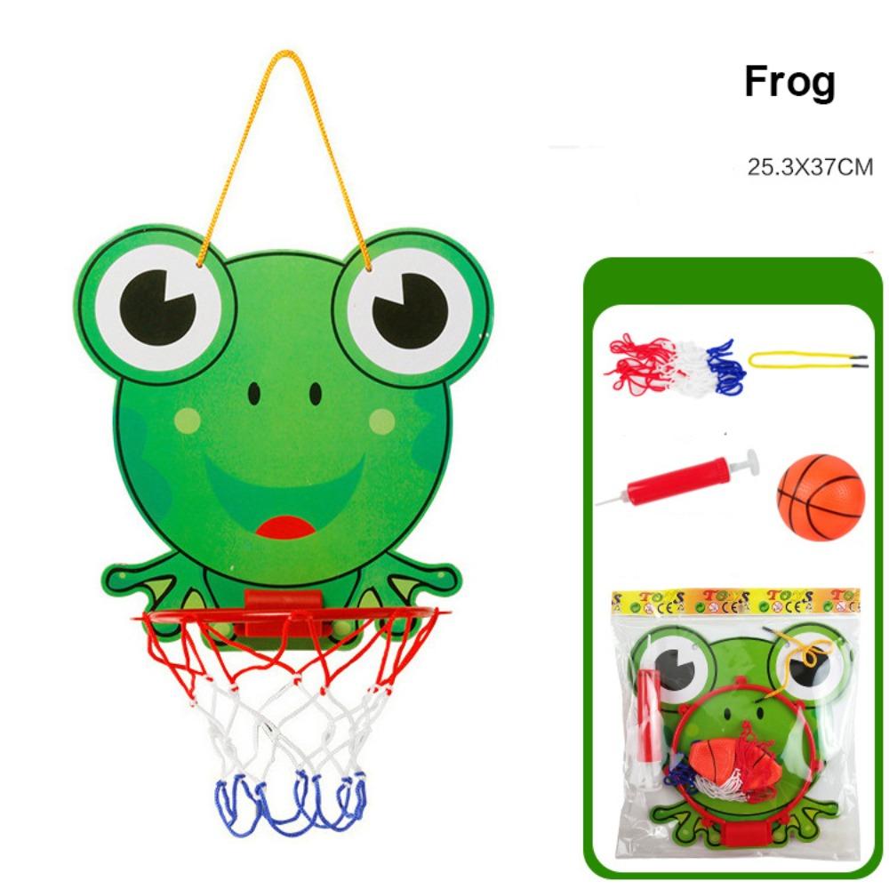 Батьки-дитина Тварини Баскетбольна підставка Пластикова підвісна кидкова дошка для дартсу Вулична та домашня 8
Батьки-дитина Тварини Баскетбольна підставка Пластикова підвісна кидкова дошка для дартсу Вулична та домашня 8