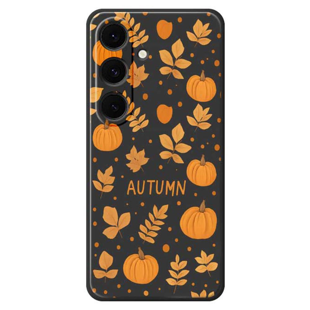 For Samsung Galaxy S25+ Case Autumn Theme Pattern Printing Straight Edge TPU Phone Back Cover Black
For Samsung Galaxy S25+ Case Autumn Theme Pattern Printing Straight Edge TPU Phone Back Cover Black