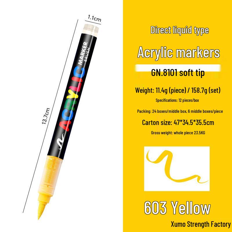 Soft Tip Liquid Ink Markers for Painting, Doodling & Layering – No Press Needed
Soft Tip Liquid Ink Markers for Painting, Doodling & Layering – No Press Needed