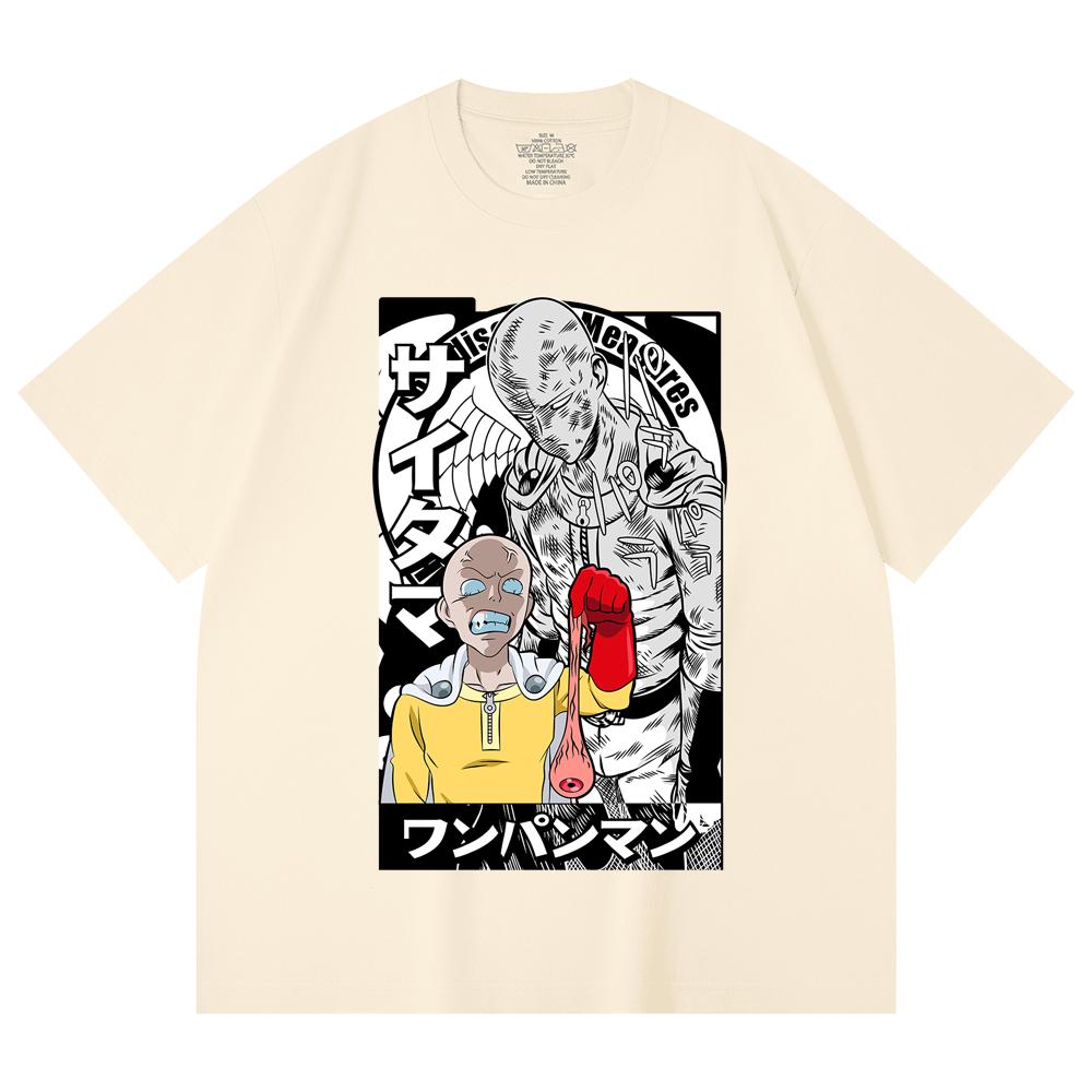 230 Gsm 100% Cotton One Punch Man V6 Saitama Print Unisex Heavy Cotton T Shirt XS абрикосовый
230 Gsm 100% Cotton One Punch Man V6 Saitama Print Unisex Heavy Cotton T Shirt XS абрикосовый