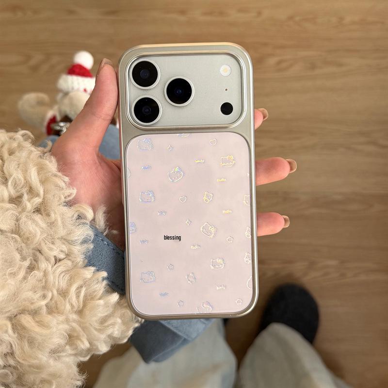 Sweet Heart Gold Pink KT Case for iPhone 17/16 Pro Max/15/14 Trendy iPhone 14 Pro Max
Sweet Heart Gold Pink KT Case for iPhone 17/16 Pro Max/15/14 Trendy iPhone 14 Pro Max