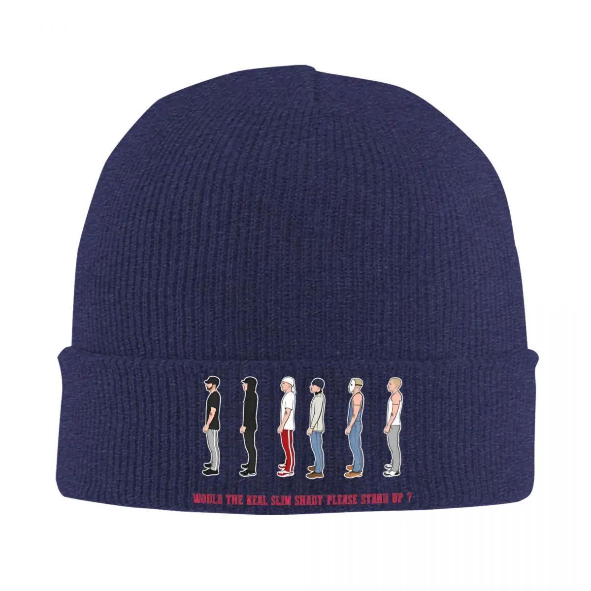 Eminem Slim Shady Detroit Rapper Hip Hop Hats Autumn Winter Skullies Beanies Warm Cap Men Women Acrylic Knitted Hat
Eminem Slim Shady Detroit Rapper Hip Hop Hats Autumn Winter Skullies Beanies Warm Cap Men Women Acrylic Knitted Hat