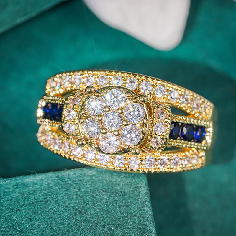 CAOSHI Gorgeous Bridal Wedding Rings Bling Bling Crystal/Blue Cubic Zirconia Anniversary Party Luxury Elegant Women Jewelry 10
CAOSHI Gorgeous Bridal Wedding Rings Bling Bling Crystal/Blue Cubic Zirconia Anniversary Party Luxury Elegant Women Jewelry 10