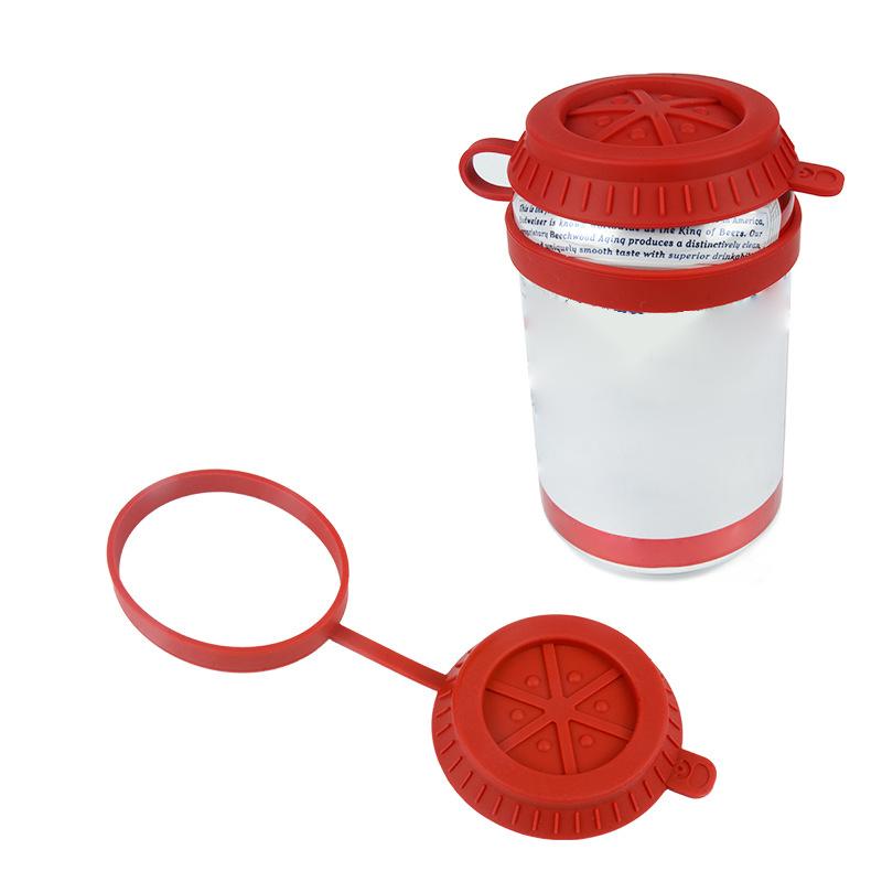 Reusable Soda Can Cover Lids Anti-Leakage, Silicone Dustproof Can Cover For Coke, Juice, Beer And Soda, Fits Standard Cans червоний
Reusable Soda Can Cover Lids Anti-Leakage, Silicone Dustproof Can Cover For Coke, Juice, Beer And Soda, Fits Standard Cans червоний