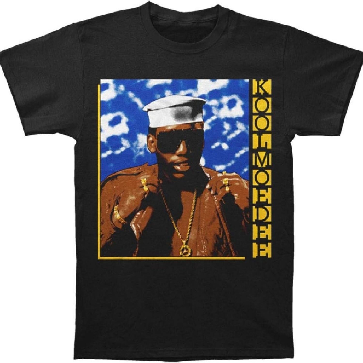 Мужская футболка Kool Moe Dee Respect Черная XXXXXL чёрный
Мужская футболка Kool Moe Dee Respect Черная XXXXXL чёрный