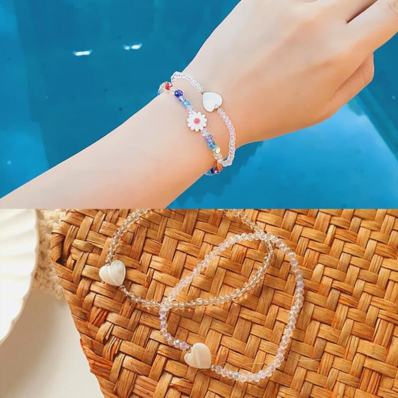 Women s Clear Transparent Cut Heart Bead Bracelet A21837_Transparent Ball
Women s Clear Transparent Cut Heart Bead Bracelet A21837_Transparent Ball