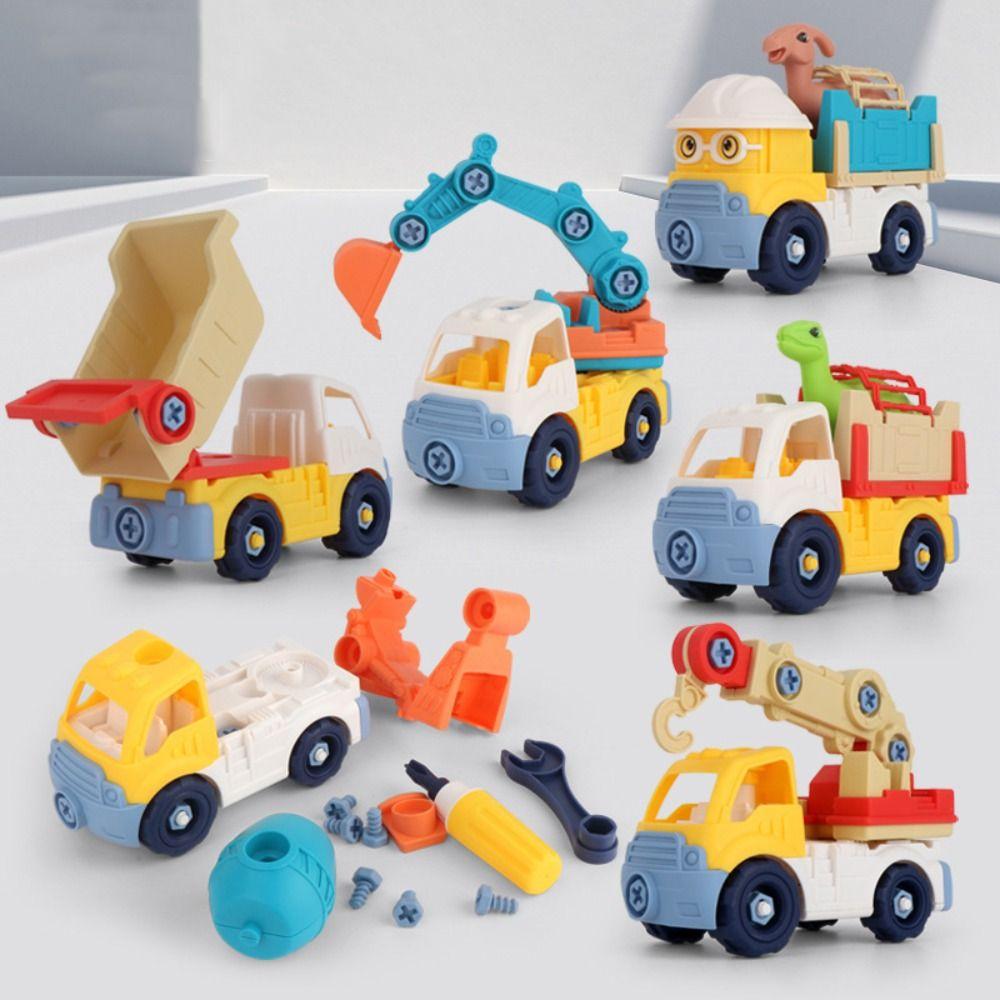 Sliding Take Apart Vehicle Toy Excavator Crane Bricks Assembly Toys Childrens Christmas Gifts
Sliding Take Apart Vehicle Toy Excavator Crane Bricks Assembly Toys Childrens Christmas Gifts