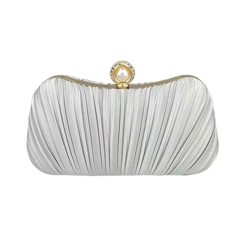Cross border New Product High Quality Celebrity Dinner Pearl Handheld Bag Fashion Literary Leisure Chinese Small Square Bag
Cross border New Product High Quality Celebrity Dinner Pearl Handheld Bag Fashion Literary Leisure Chinese Small Square Bag