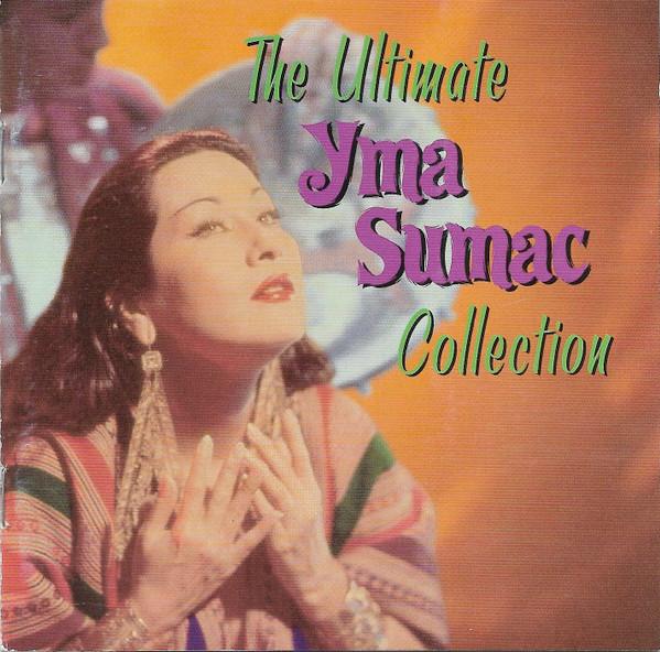 CD YMA SUMAC - Ultimate Yma Sumac Collection 724352143429 Capitol Records 2000 UK Jazz Used
CD YMA SUMAC - Ultimate Yma Sumac Collection 724352143429 Capitol Records 2000 UK Jazz Used