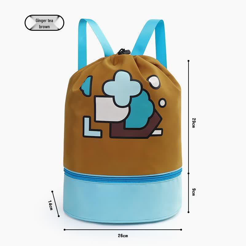 Yuzhan Kids Portable Beach & Bath Backpack
Yuzhan Kids Portable Beach & Bath Backpack