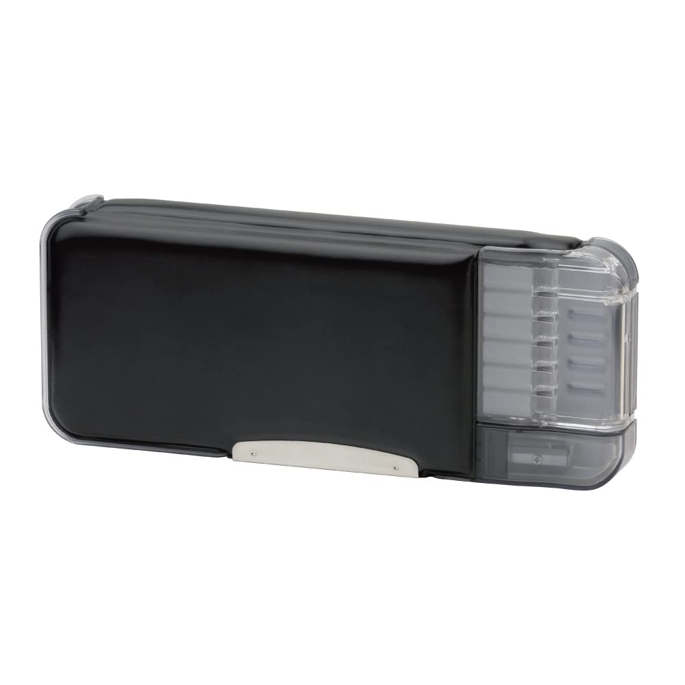 Sonic Pencil Case Ukasapo Pencil Holder Slim Type Pencil Check at a Glance Black Double-Sided FD-6627-D чёрный
Sonic Pencil Case Ukasapo Pencil Holder Slim Type Pencil Check at a Glance Black Double-Sided FD-6627-D чёрный