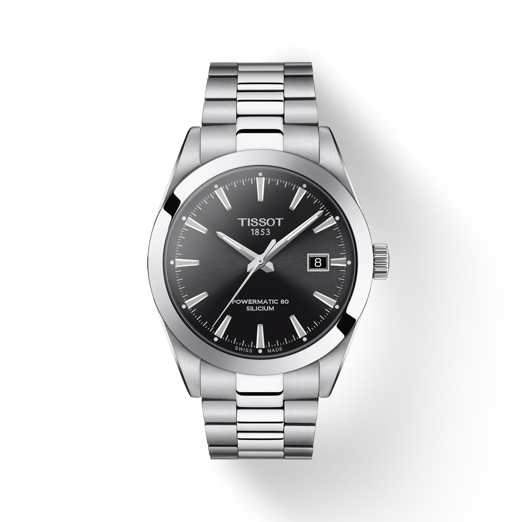 Чоловічий модний годинник Tissot з нержавіючої сталі, чорний циферблат T127.407.11.051.00 чорний
Чоловічий модний годинник Tissot з нержавіючої сталі, чорний циферблат T127.407.11.051.00 чорний