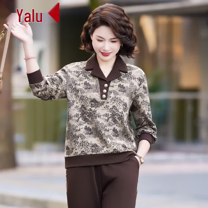 Yalu Women s Stylish Plus Size Spring Sportswear Set 4XL
Yalu Women s Stylish Plus Size Spring Sportswear Set 4XL