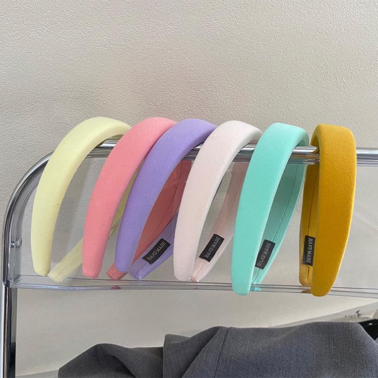Korean & Japanese Candy Color Fairy Sponge Headband: Elevates Hair, Versatile for Outings, Pressure-Relieving Closure
Korean & Japanese Candy Color Fairy Sponge Headband: Elevates Hair, Versatile for Outings, Pressure-Relieving Closure