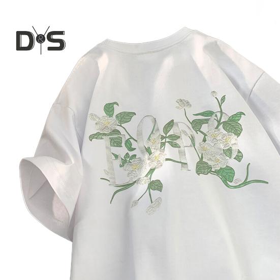 Футболка унисекс с круглым вырезом и коротким рукавом, с художественными цветочными узорами, свободный летний повседневный свитер, топы M белый
Футболка унисекс с круглым вырезом и коротким рукавом, с художественными цветочными узорами, свободный летний повседневный свитер, топы M белый