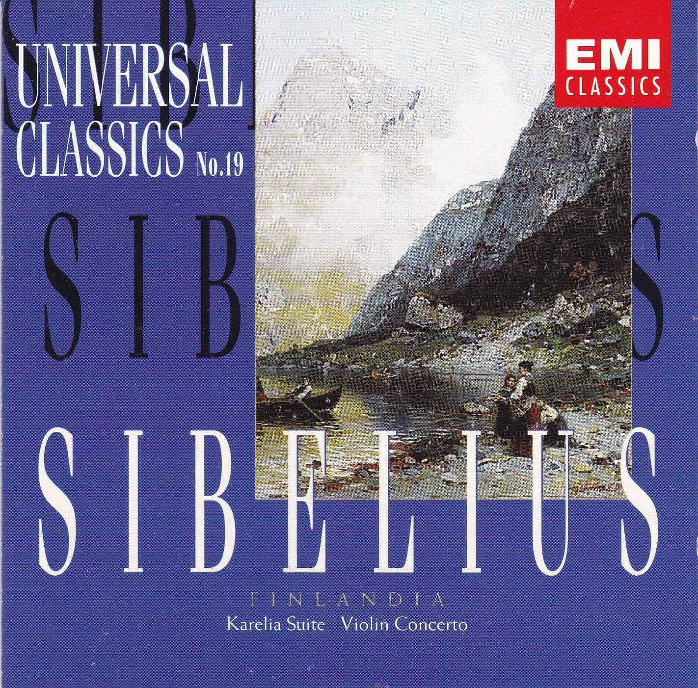 CD UNIVERSAL CLASSICS COLLECTION - Sibelius;Finlandia etc. 724376505629 UK Music Others Used
CD UNIVERSAL CLASSICS COLLECTION - Sibelius;Finlandia etc. 724376505629 UK Music Others Used