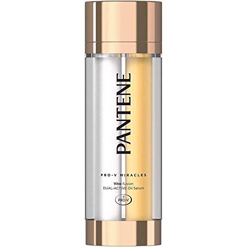 Pantene Miracles Vitafusion Dual Active Oil Serum Leave-In Treatment, 21g x 2, Set of 2
Pantene Miracles Vitafusion Dual Active Oil Serum Leave-In Treatment, 21g x 2, Set of 2