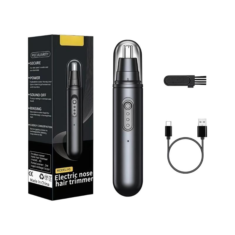 Cordless Nose Trimmer Waterproof Pocket Skin Friendly Trimming Tool Home Travel Essential Device
Cordless Nose Trimmer Waterproof Pocket Skin Friendly Trimming Tool Home Travel Essential Device