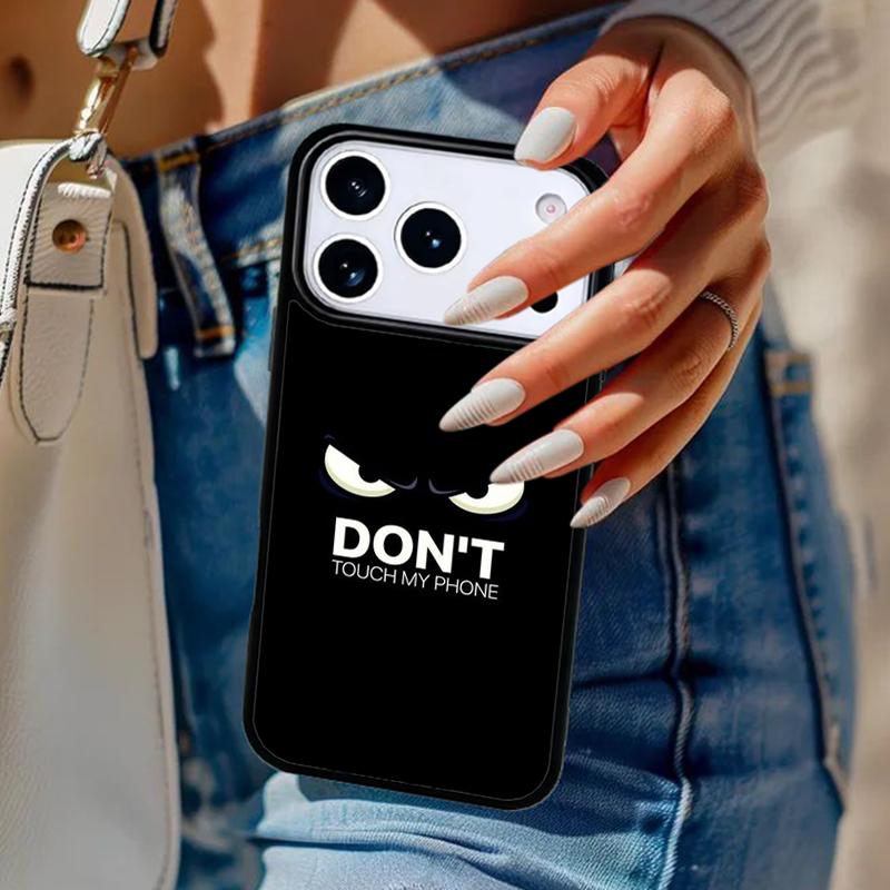 Dont touch my Phone Case For iPhone 17 Air 14 15 13 12 Max Cover For Apple 14 15 16 16e 11 Pro Max Plus iPhone 16pro max
Dont touch my Phone Case For iPhone 17 Air 14 15 13 12 Max Cover For Apple 14 15 16 16e 11 Pro Max Plus iPhone 16pro max