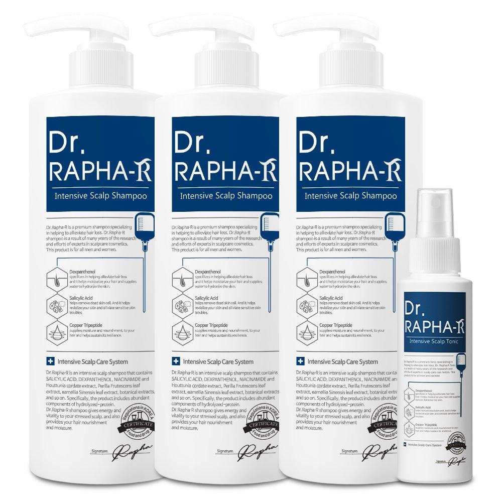 Dr.RAPHA-R Hair Loss Shampoo Set 3,150mL Seborrheic Scalp Dandruff Itching Low-irritation
Dr.RAPHA-R Hair Loss Shampoo Set 3,150mL Seborrheic Scalp Dandruff Itching Low-irritation