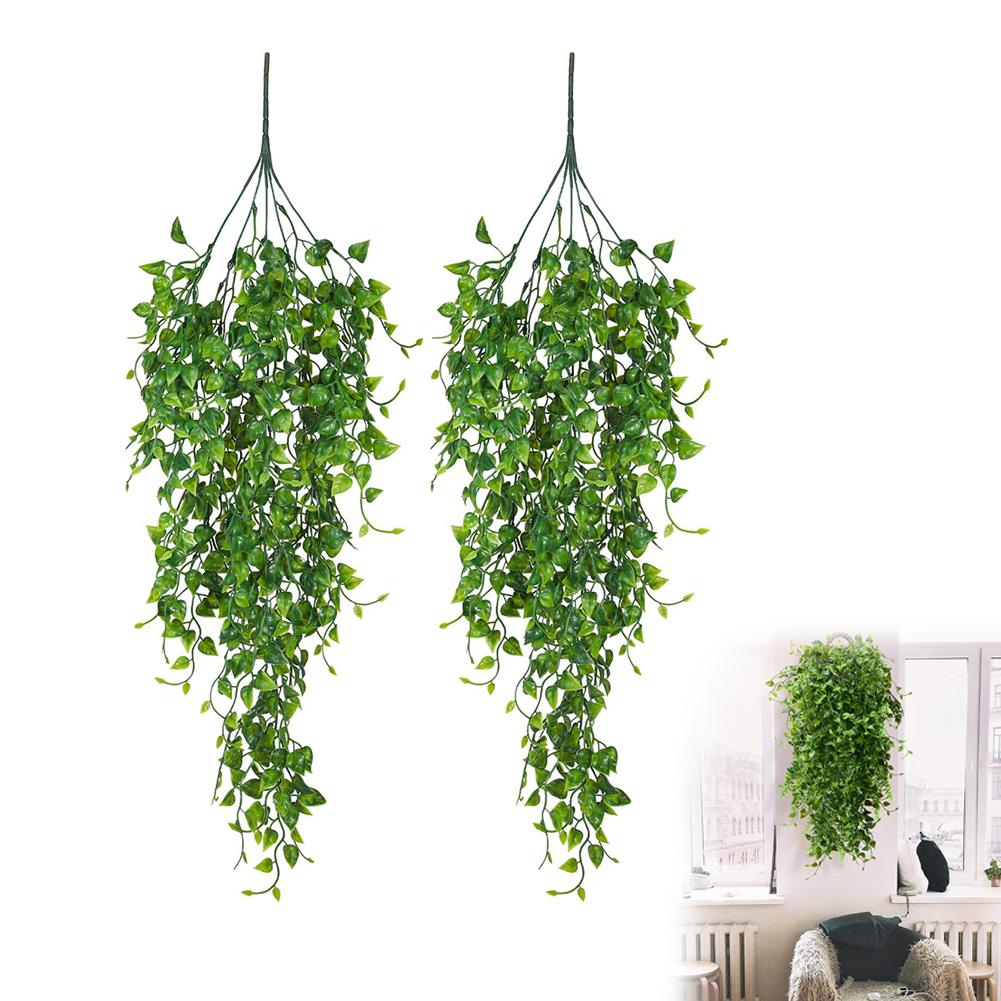 Artificial Persian Fern Wall Hanging Plant Fake Ivy Vine Greenery For Home Wedding Decor Hanging Decorative Plastic Plant
Artificial Persian Fern Wall Hanging Plant Fake Ivy Vine Greenery For Home Wedding Decor Hanging Decorative Plastic Plant