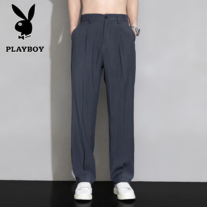 PLAYBOY Men s Ice Silk Wide Leg Quick-Dry Casual Pants 3XL
PLAYBOY Men s Ice Silk Wide Leg Quick-Dry Casual Pants 3XL
